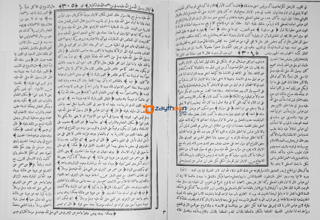 Jamul Wasail Sharah Shamail جمع الوسائل في شرح الشمائل Zaythoon